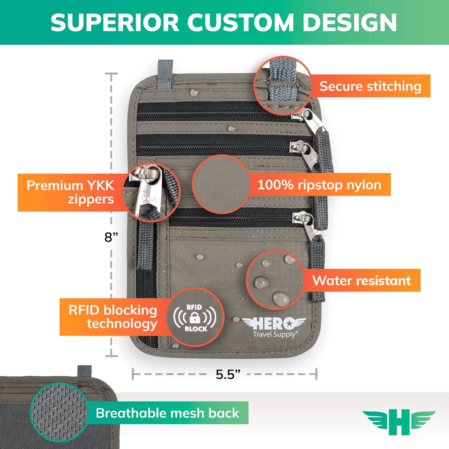 Hero Travel Supply