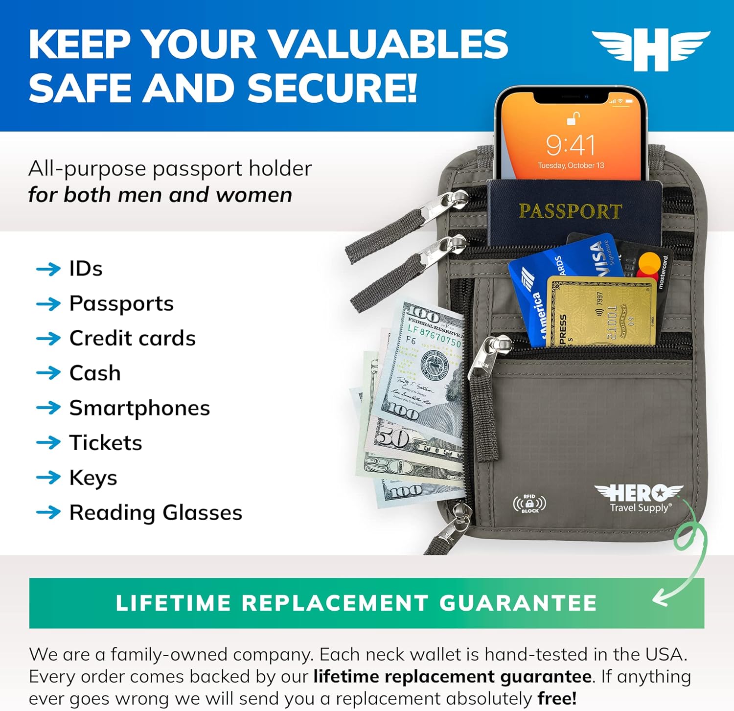 Hero Travel Supply